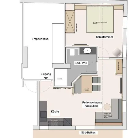 Apartament Langackerbauer